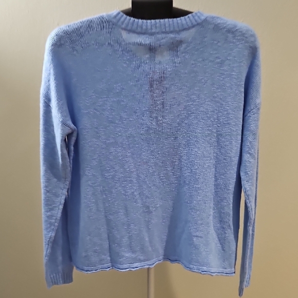 Lilly Pulitzer Blue Knit Sweater - Picture 3 of 5